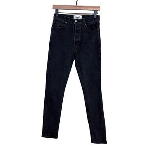 REFORMATION Serena High Skinny Jean in Erie Sz 26